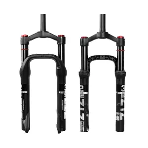 ZTZ 20 * 4.0 inch Fat Tire Air Suspension Fork, 130mm Travel, 135mm Spacing Hub