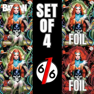 ABSOLUTE BATMAN #19 MIKE MAYHEW 616 COMICS Variant ABCD Set LTD 1000