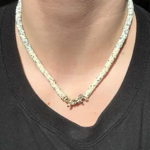 MEN’S WATERPROOF ENERGY CLEANSE AND PROTECTION GEMSTONE AND BEADS NECKLACE!