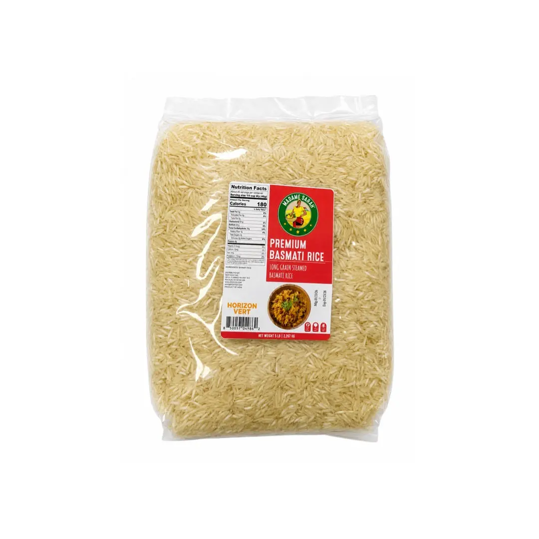 MADAME SARAH PREMIUM BASMATI RICE 5LB