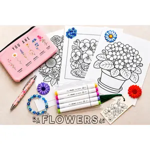 Color Drop Packet for when you need more exciting pages to color. 10 quality colorable images fun for all ages.