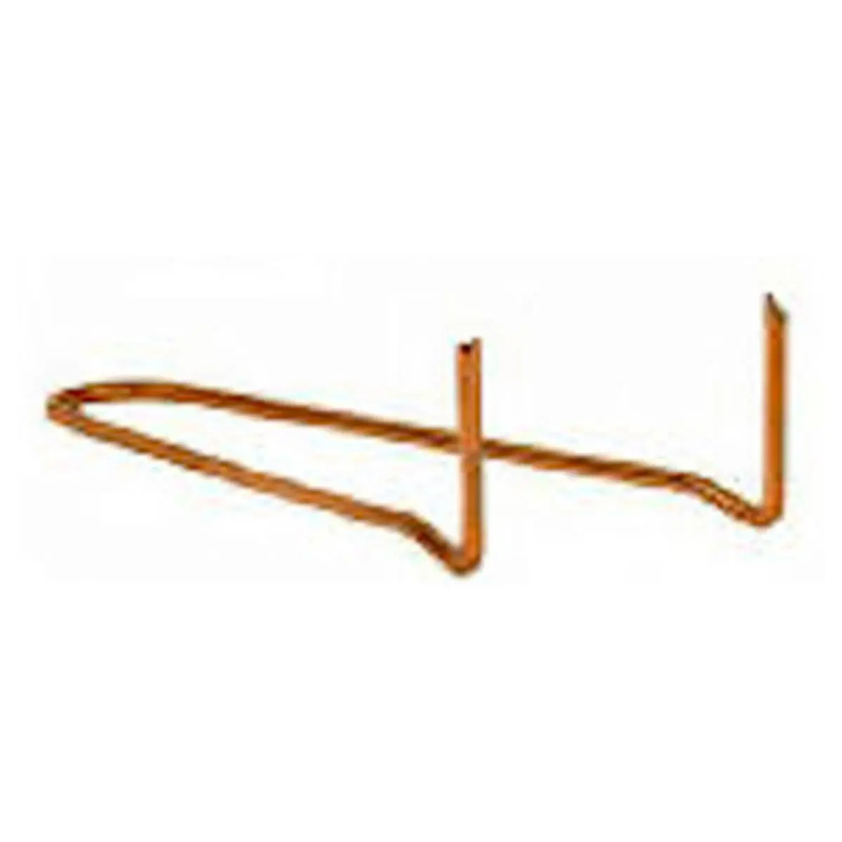 212 MAIN Boat Hooks for Sports - Modern Metal Design with High Durability, Made in the USA for Water Activities, Outdoor, Copper, Pipe Hook, 0.5X6 In, Sturdy, Boating, Pack Of 50, Metal Wire, Water Sport, Bulk Pack, 0.5 X 6 In., Modern Hook