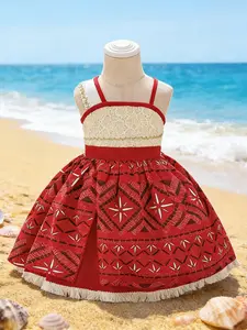 Moana from the movie Moana new suspender dress for girls Moana princess dress Costumes