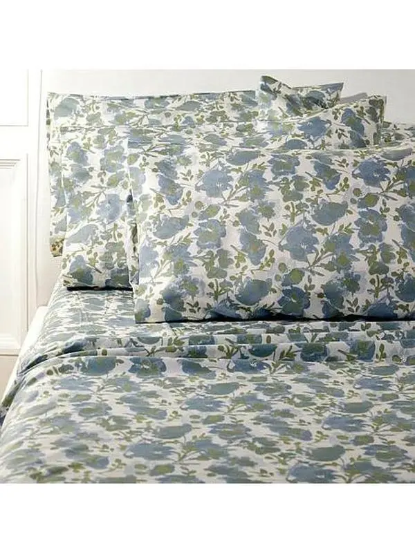 Concierge Collection 6-piece Cotton Sheet Set Concierge Collection 6-piece Cotton Sheet Set
