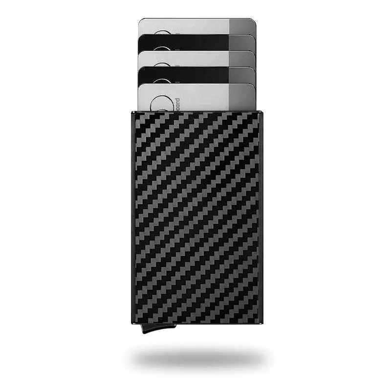Slide Wallet - Carbon Fiber