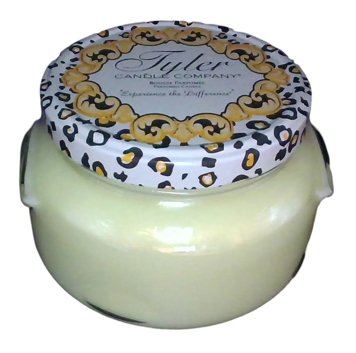 Tyler Candle Company Limelight 22oz Hand-Poured Luxury Vanilla Bean Paraffin Wax Scented Jar Candle - Fragrance Aroma Freshener, Household Item with Tyler Matches, Long-Lasting Home Decor Gift