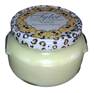 Tyler Candle Company - Limelight - 22oz jar candle - with Tyler matches