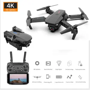 4K Four-Axis Drone with HD Camera for Aerial Adventure - Easy Control and Ultra-Stable Durable Foldable Recording
