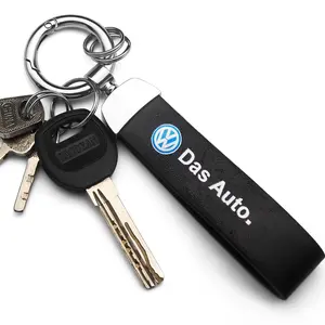 Volkswagen Car Keychain, Universal Fit, Luxurious High-End Design, Durable Scratch-Resistant, Car Key Holder, Vehicle Decoration Accessory