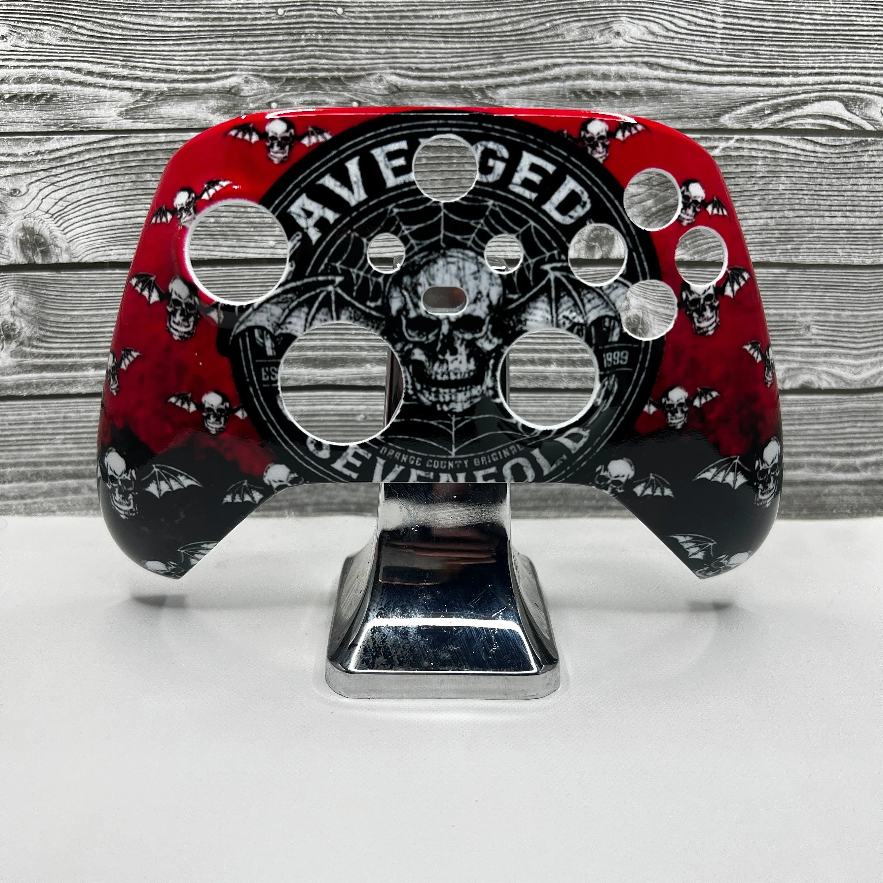 Avenge sevenfold red Custom Controller Shell for Xbox S/X