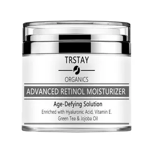 Trstay Natural Botanical Cream, 99% Natural Ingredients, Vitamin C, Niacinamide, Hyaluronic Acid, Collagen, Salicylic Acid, Brightening & Moisturizing
