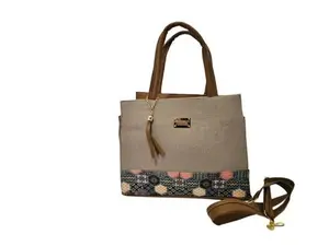 Beige Medium Purse