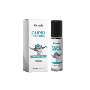 Roxelis Cupid Series Ballpoint Perfume - Fresh Eau de Toilette fragrance with elegant and lasting aroma.Ideal for dates, parties and work occasions.Gentle and non-irritating.Suitable for dating and social gatherings.