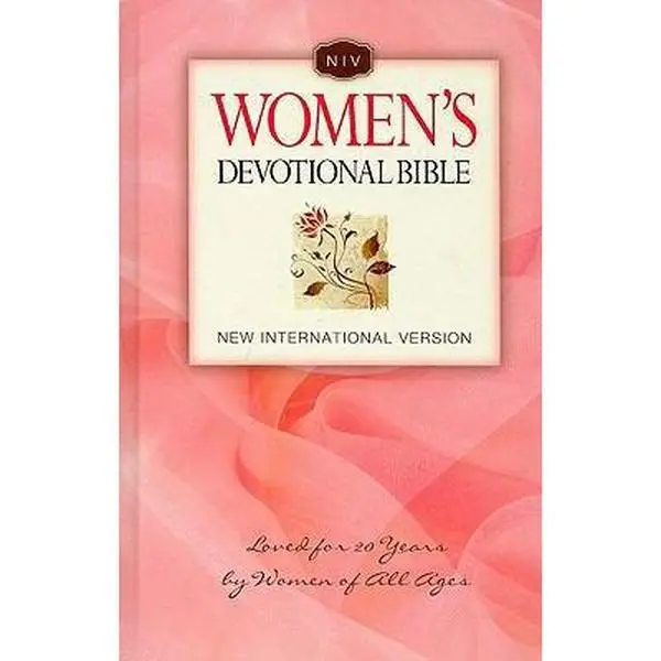 USED-Women's Devotional Bible: New International Version by Zondervan Publishing House (Hardcover)
