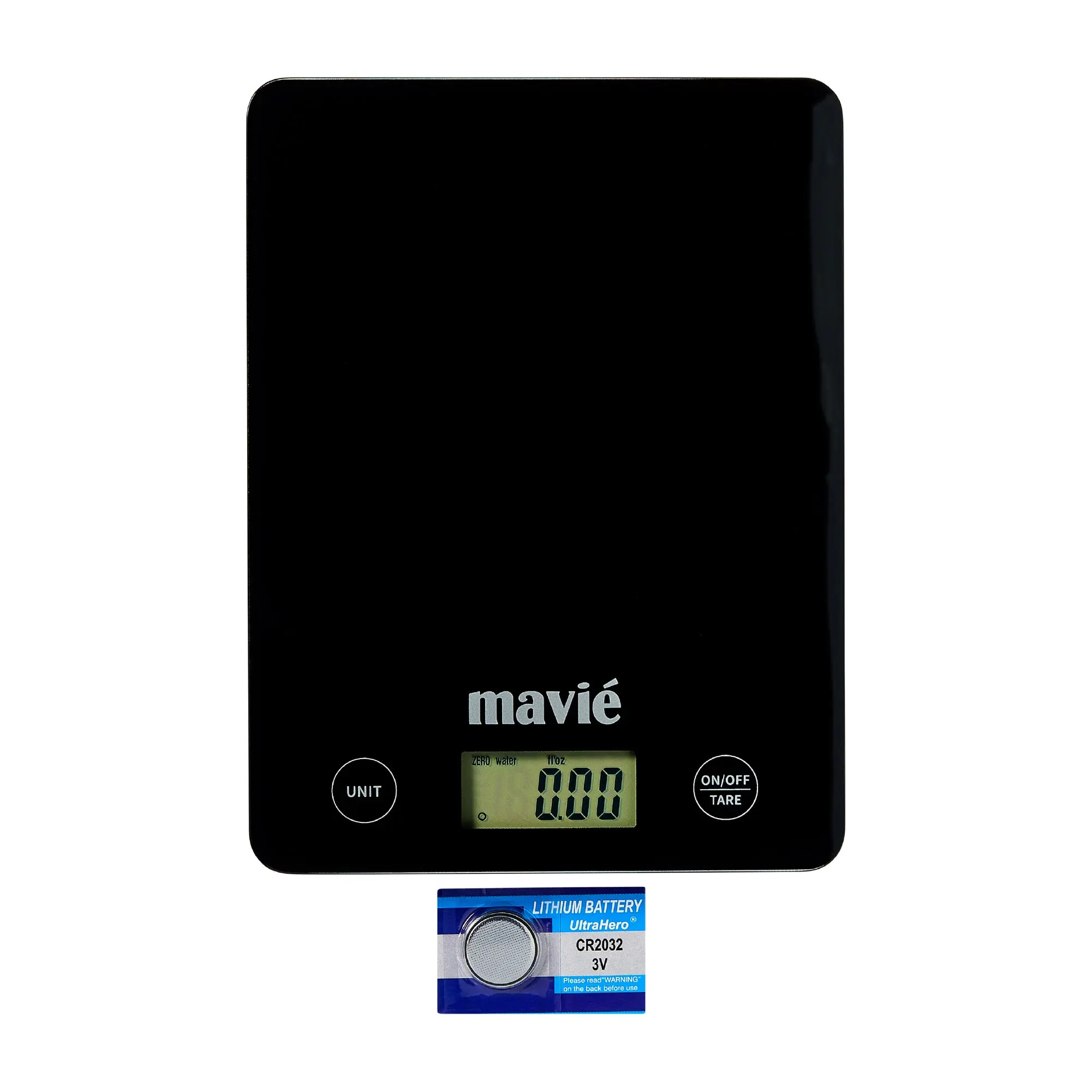 MAVIE Tempered Glass Digital Kitchen Scale – Full Touch Screen Food Scale with 5kg Capacity & 7 Weighing Units MAVIE Tempered Glass Digital Kitchen Scale – Full Touch Screen Food Scale with 5kg Capacity & 7 Weighing Units