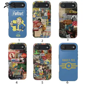 Fallout Game Phone Case , Phone Accessories, Cute Phone Case, Fashion Case, Suitable for iPhone 17-11 Pro Max/Plus and  Samsung Galaxy S23-25