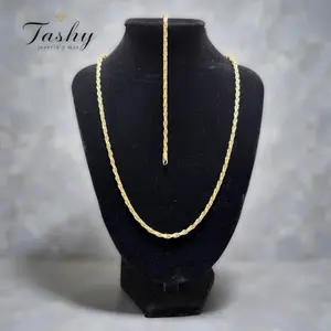 14K Gold-Filled Choker and Bracelet