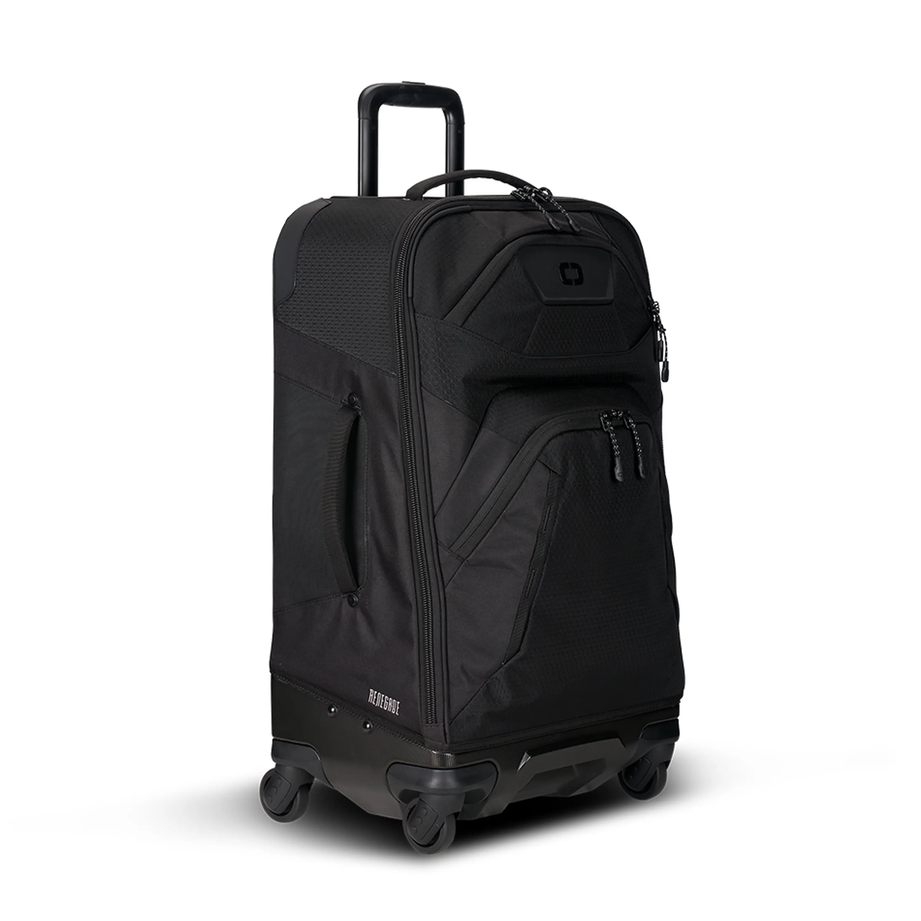 OGIO Renegade 4-Wheel Checked Bag in Black