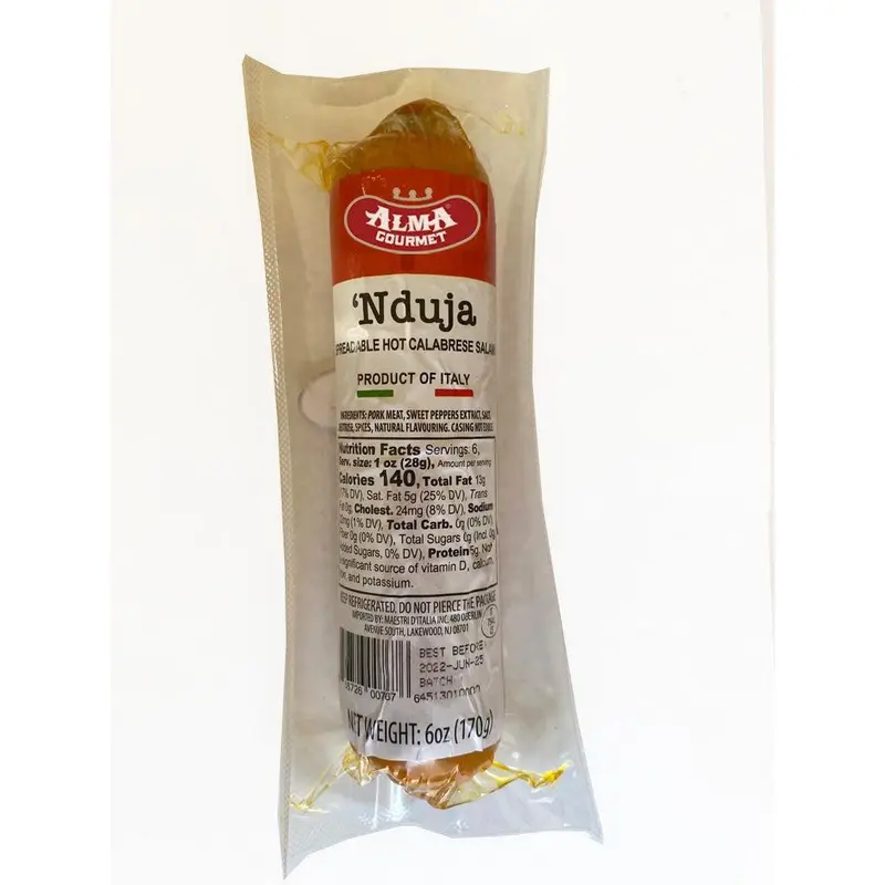 'Nduja Hot Spreadable Salami - 4.5oz (128g)