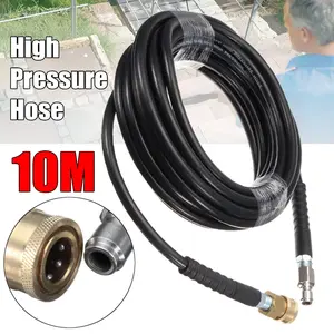 3/8inch 5800psi High Pressure Washer Pressure Washer Parts Hose With Quick Connects 393inch
