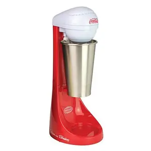 Nostalgia Coca-Cola Limited Edition 2-Speed Milkshake Maker