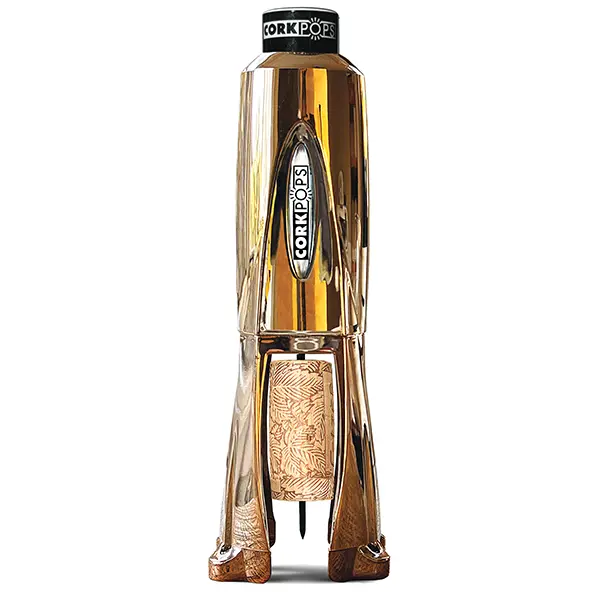 Cork Pops Legacy Wine Bottle Opener – Copper Cork Pops Legacy Wine Bottle Opener – Copper