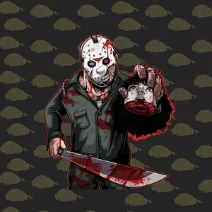 13th sticker decal