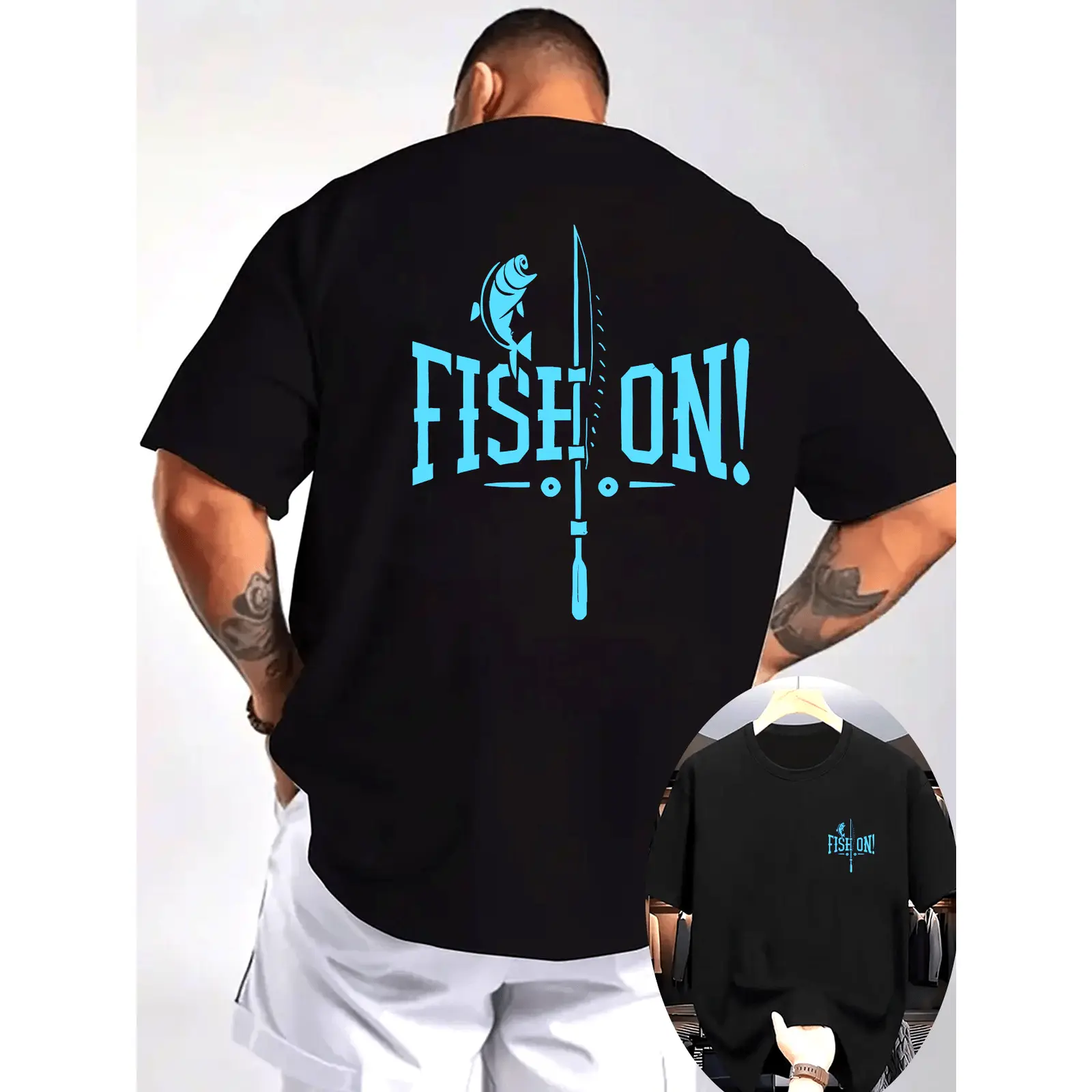 Fish On Fishing Sport Graphic Outdoor Catch Reel Angler Unisex shirts