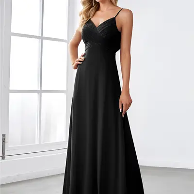 chinese dress ladies SATIN BIAS COWL BACK MAXI | FAIRY FLOSS — THIRD FORM main image 0