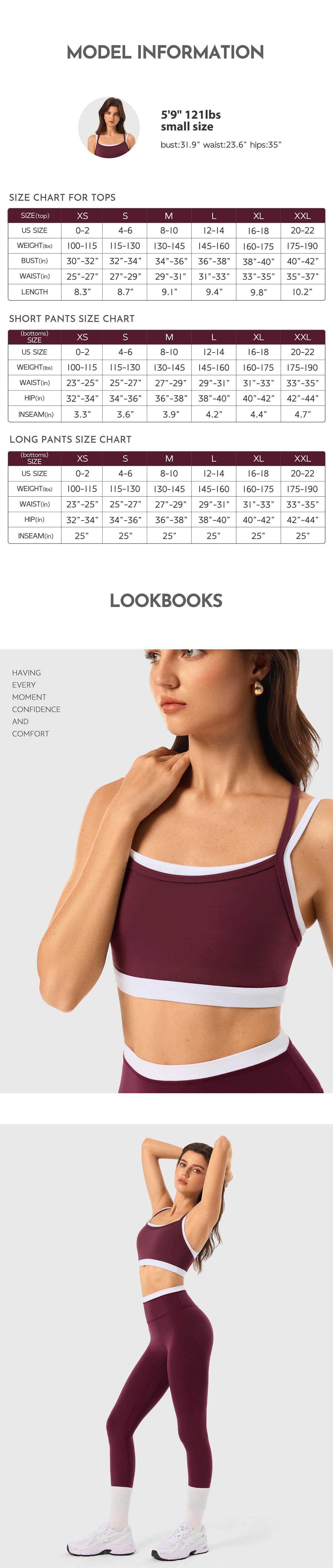 INNO MINT Women's 2-Piece Matching Workout Set, Women's Clothes with Seamless Yoga Leggings & Padded Sports Bra for Gym Athletic Use