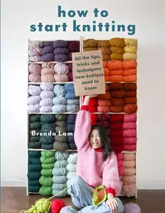 How to Start Knitting: All the Tips, Tricks, and Techniques New Knitters Need to Know -- Brenda Lam - Paperback