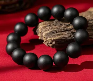 Four Precious Chinese Incense Bracelet Authentic Chinese Medicine Beads for Wellness Aromatherapy Natural Healing Energy
