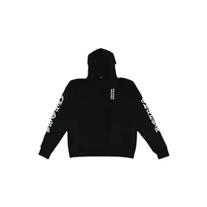 Vertical Logo Hoodie "Black" CHRM0121