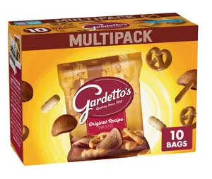 Gardetto's Original Recipe Snack Mix, Single Serve Bags Multipack, 10 Ct, 17.5 oz