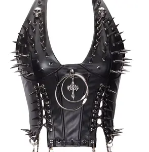 Y2K PUNK CORSET BUSTIER