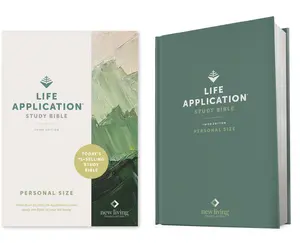 NLT Life Application Study Bible, Third Edition, Personal Size (Hardcover, Red Letter) -- New Living Translation - Bible