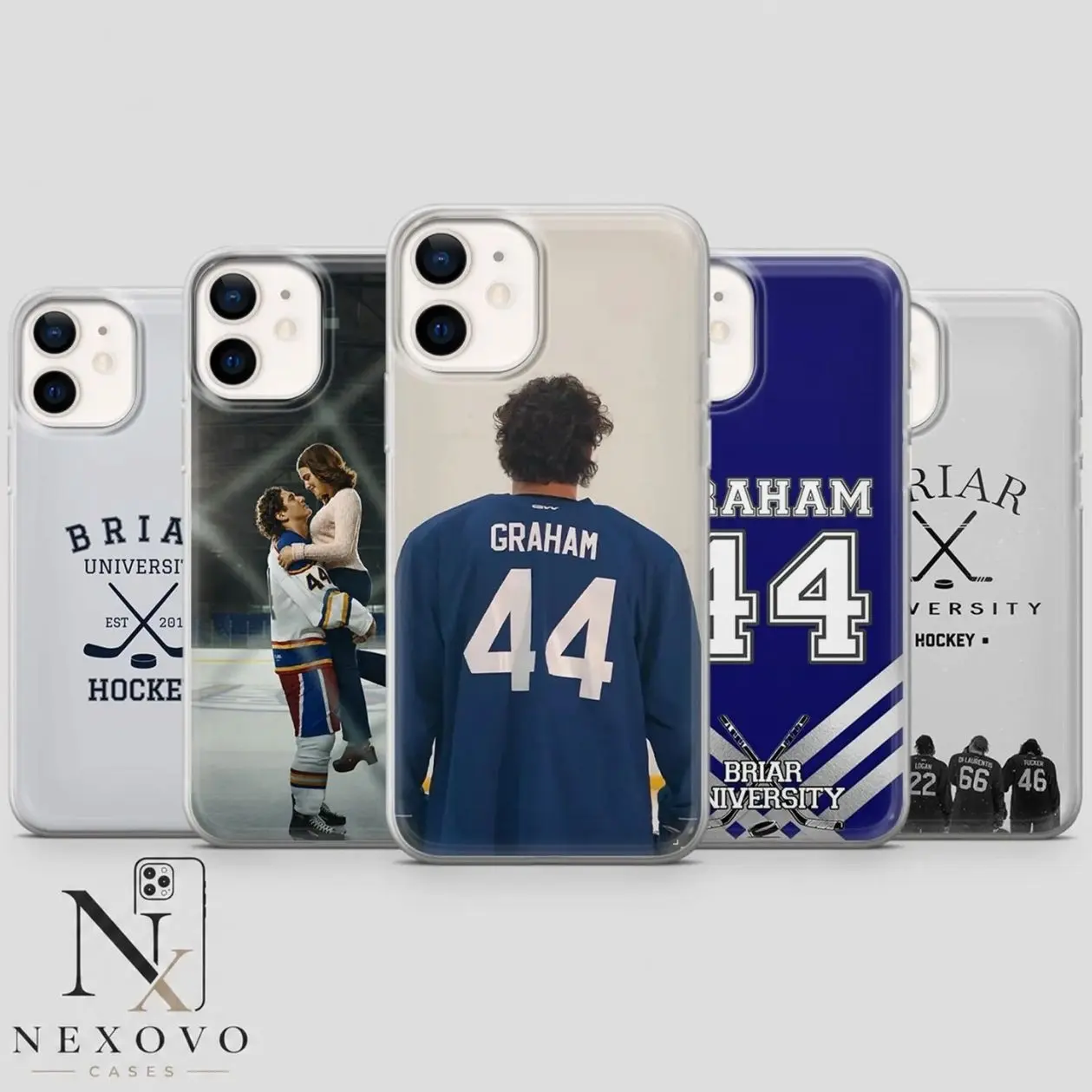 Off Campus Phone Case Garrett Graham Hockey Cover for iPhone 17Promax & more