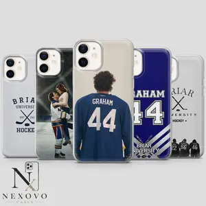 Off Campus Phone Case Garrett Graham Hockey Cover for iPhone 17Promax & more
