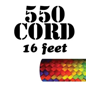 550 Parachute Cord (16ft)