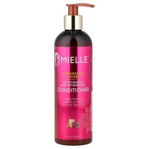Mielle Moisturizing and Detangling Conditioner, Pomegranate & Honey, 12 fl oz (355 ml)