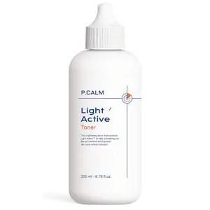 P.CALM Active Toner 200ml – Brightening, Hydrating Korean Skincare, Daily Care Lightweight Moisturizer, Facial Toner Moisture Comfort Sensitive