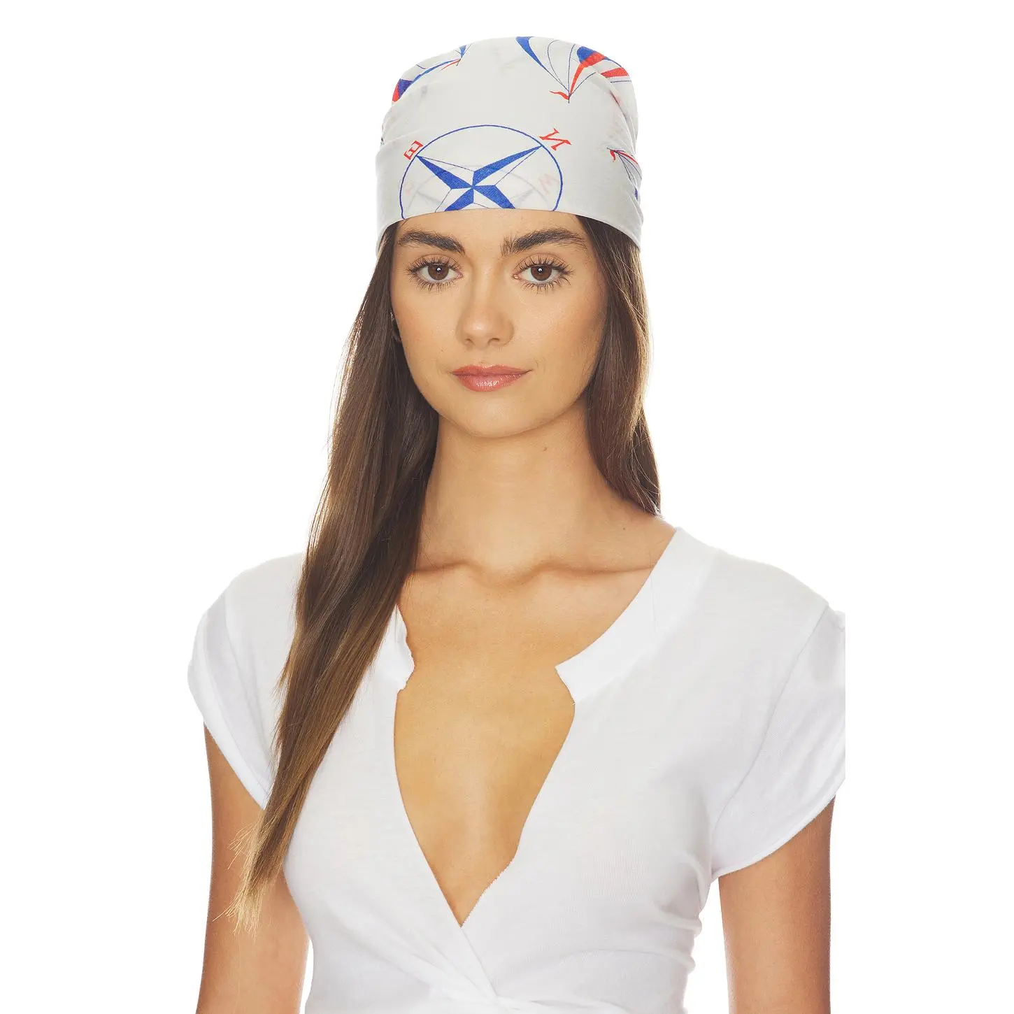 The Great The Sailboat Bandana in White