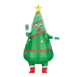 Inflatable Christmas Tree Adult Costume