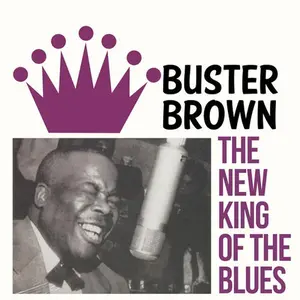 New King Of The Blues - Buster Brown - CD