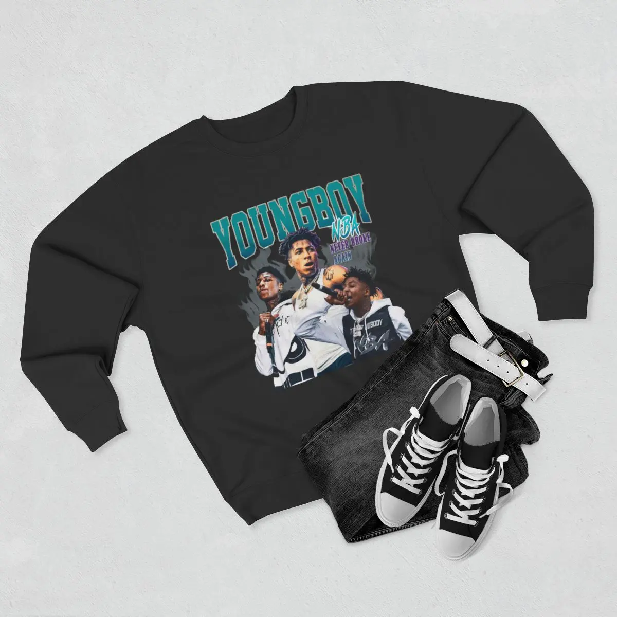 Men's Youngboy Crewneck Sweatshirt