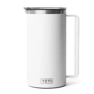 Rambler Pitcher Stainless Steel DuraSip Ceramic Lining Versatile for Tea Margaritas Coffee Ideal for Any Occasion