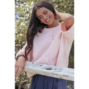 Lilith Knit Top - Pink