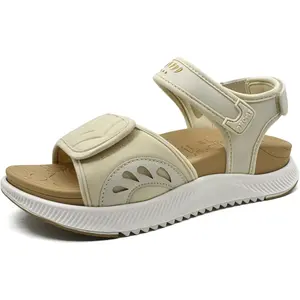 Walking Sandals Women,Arch Support Hiking Sandals with Orthotic Outdoor Footbed Plantar Fasciitis,Water Athletic Platform Sandalias Mujer with 3 Adjustable Strap (US Size 6-12)