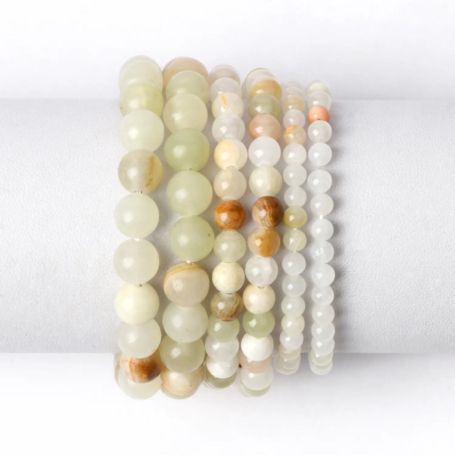 Natural Afghan jade bracelet