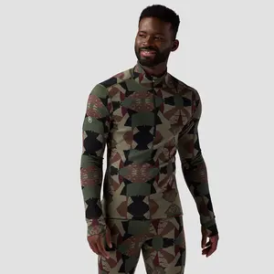 Backcountry Cedars RWS Merino Mid-Wt Baselayer 1/4-Zip Top - Men's